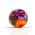 Super Duper Glitter Ball (Water Ball) with LED Light