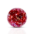 Star Water Lighting Bouncing Ball